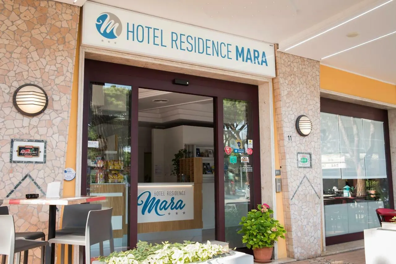 Hotel Residence Mara location